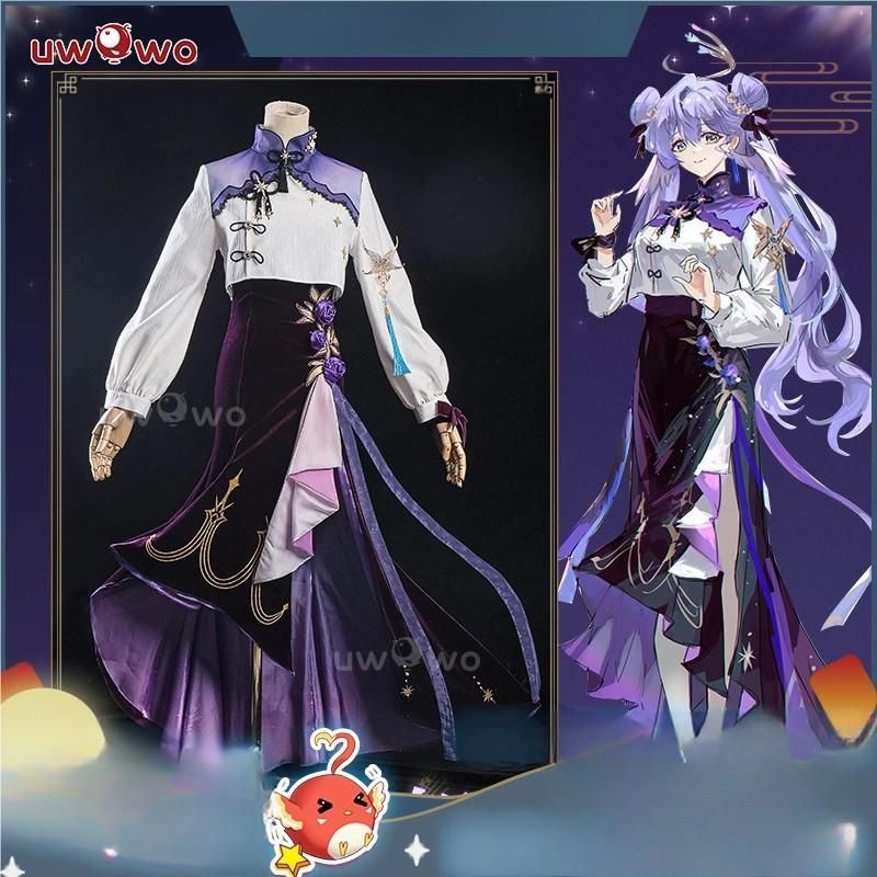 悠窩窩 コスプレ 衣装 星穹鉄道 知更鳥 中華風 meilu 51210