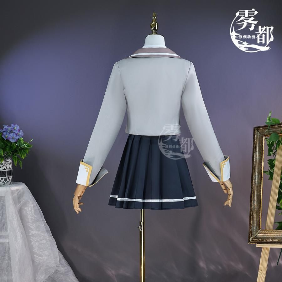 霧都アニメ ロシア語で遮る隣のエリヤさん エリヤ COS衣装 コスプレ セット meilu 51209