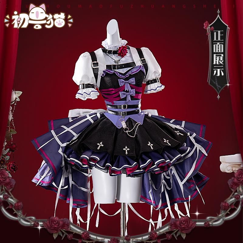 新品 未使用 初獣猫 第五人格 園丁 ハロウィンコンサート コスプレ衣装