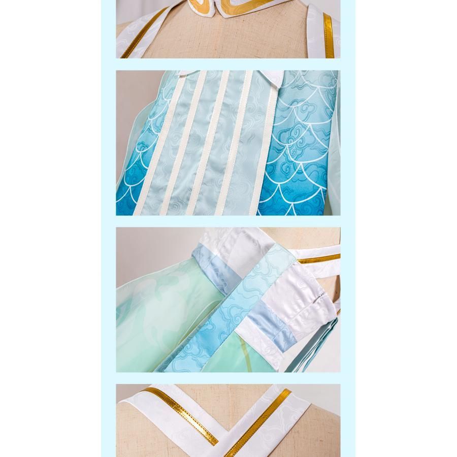 ゲーム 王者栄耀 西施 新スキン 游龍清影 スキン コスプレ 服装 meilu 51209 トナカイ衣装 その他 