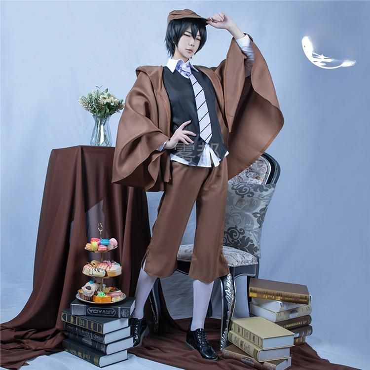 高品質 霧都アニメ 文豪ストレイドッグス 江戸川乱歩 コスプレ衣装 meilu 51205