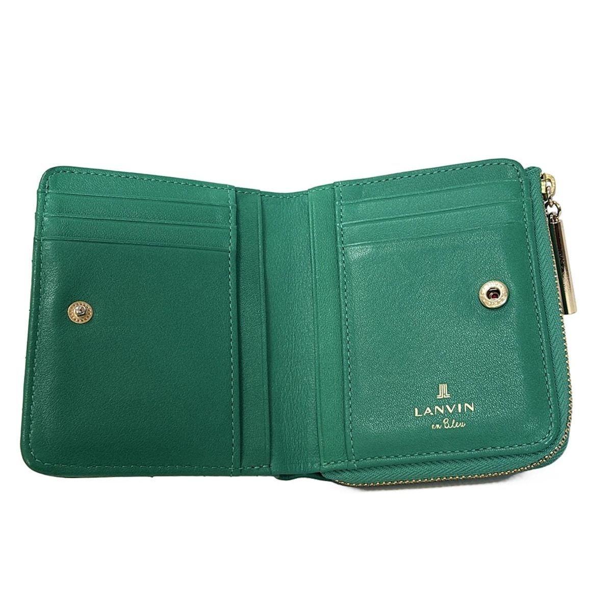 LANVIN en Bleu / ランバン オン ブルー JLレザーミニトートBAG