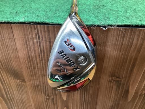 中古】 ブリヂストン TOURSTAGE X-DRIVE GR(2010) U4 ユーティリティ