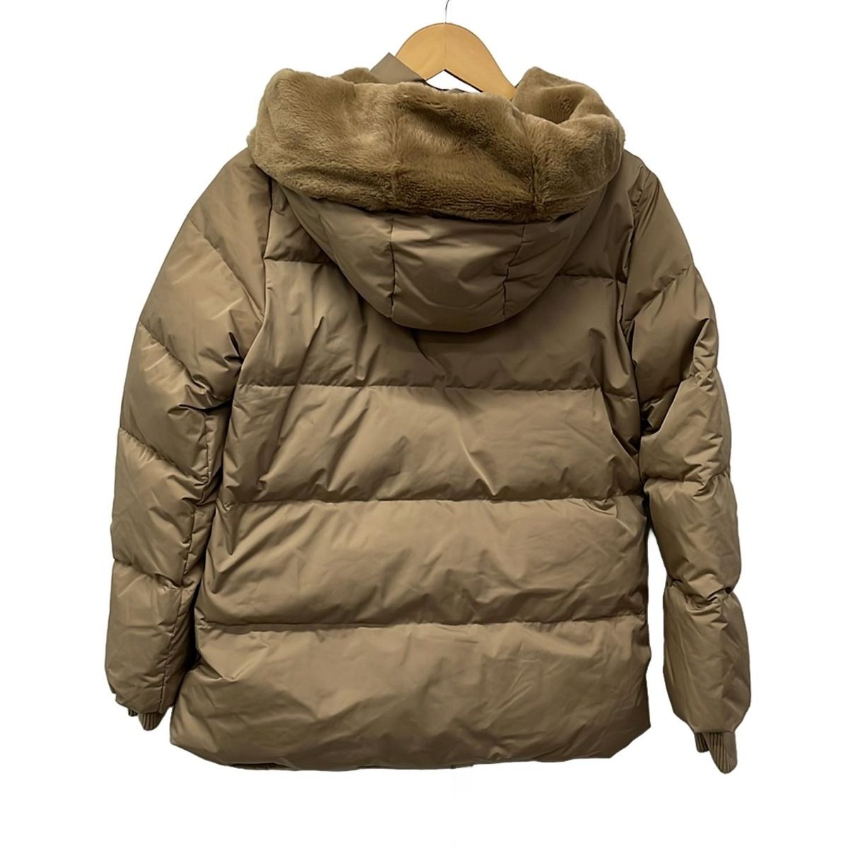 SHIPS(シップス) ダウンジャケット サイズ38 M レディース - ライト