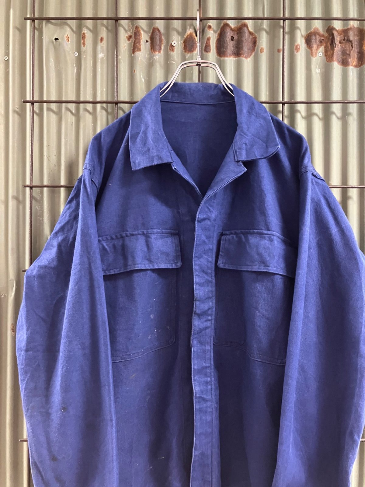 Vintage French Work Jacket フレンチワークジャケット Euro ユーロ