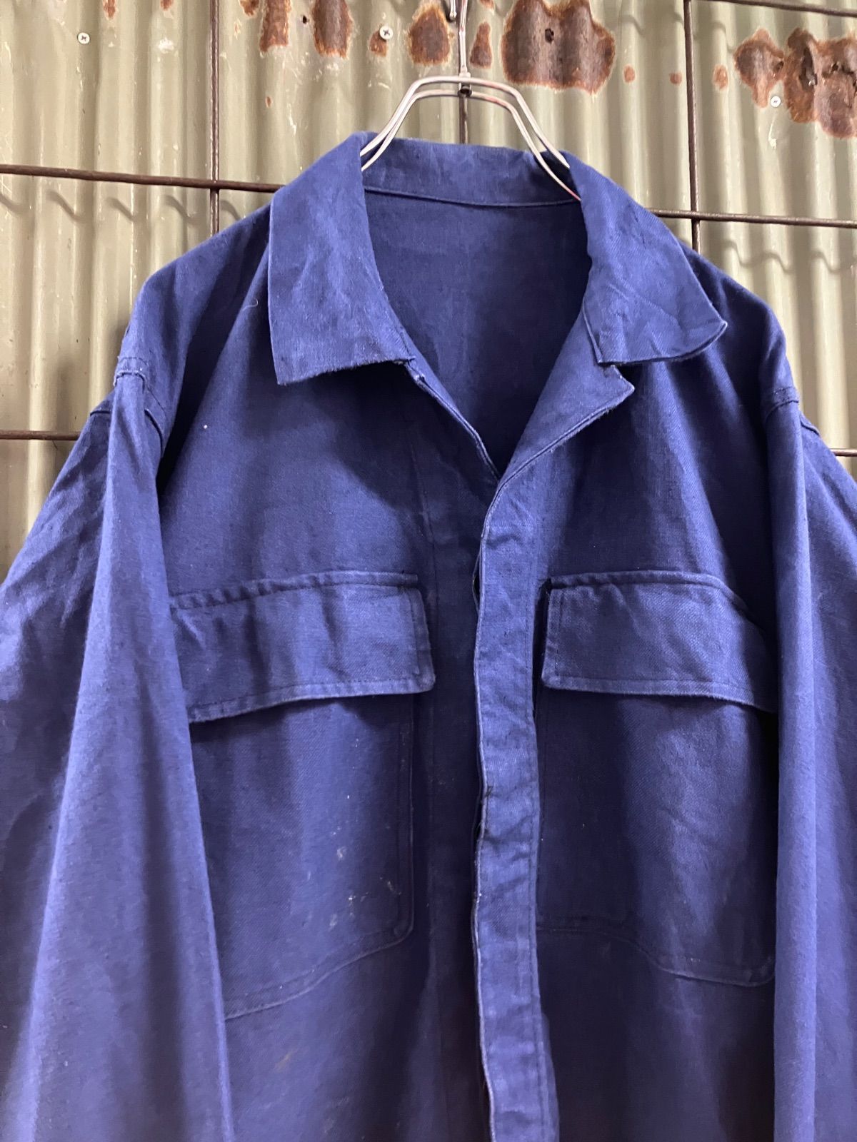 Vintage French Work Jacket フレンチワークジャケット Euro ユーロ