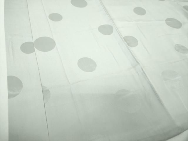 平和屋着物●上質な長襦袢　無双仕立て　丸文　正絹　逸品　DAAZ0032ps 平和屋着物○上質な長襦袢 無双仕立て 丸文 正絹 逸品 DAAZ0032ps 平和