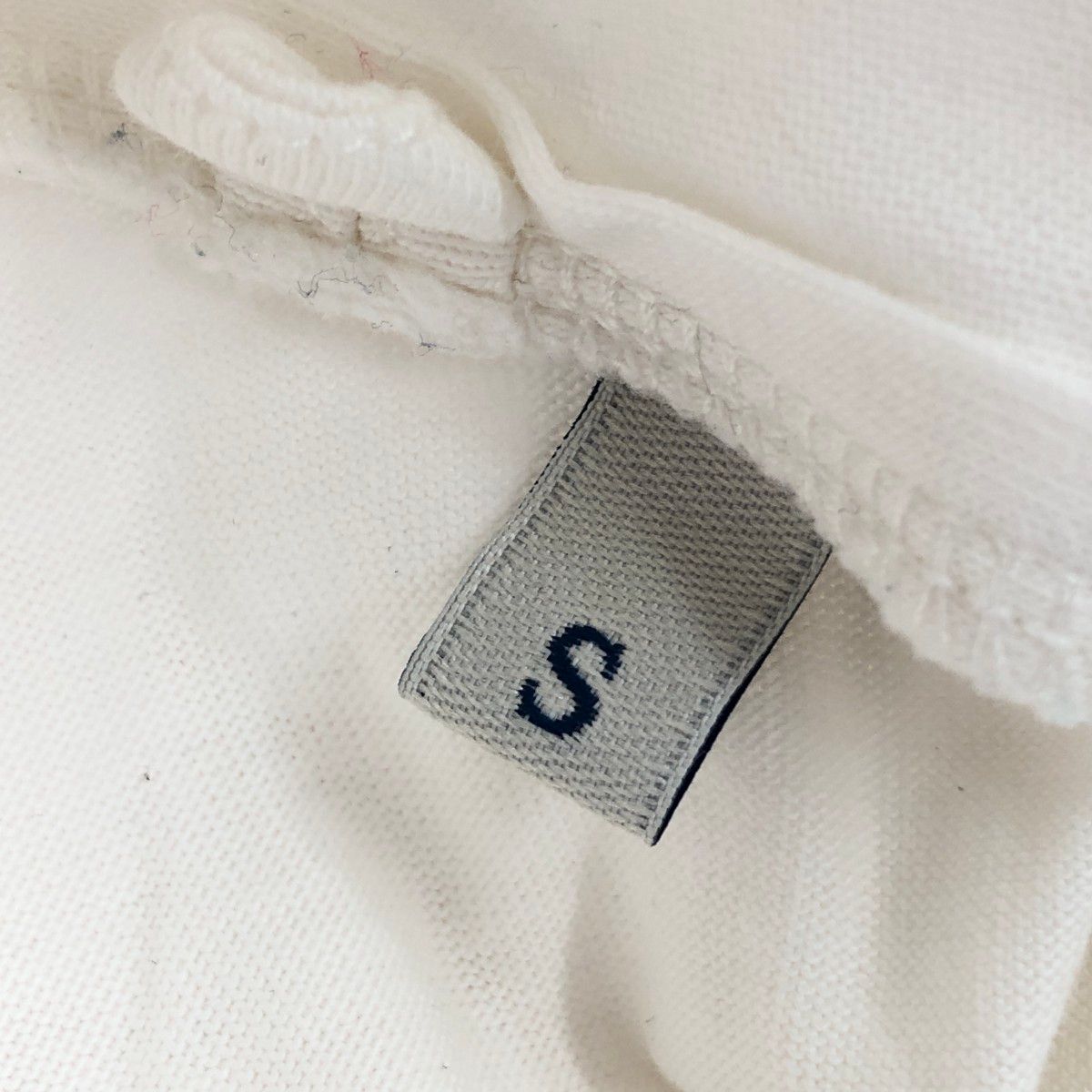 MONCLER モンクレール 半袖カットソー サイズ:S Tシャツ/バックプリント 2021年モデル   ホワイト レディース / 240001151662 MONCLER モンクレール 半袖カットソー サイズ:S Tシャツ/バック