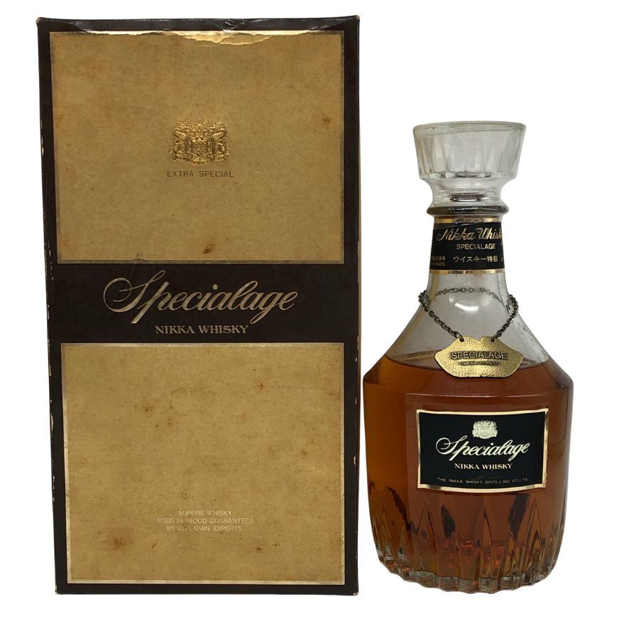 ニッカスペシャルエイジ 未開栓】ニッカ スペシャルエイジ 大丸