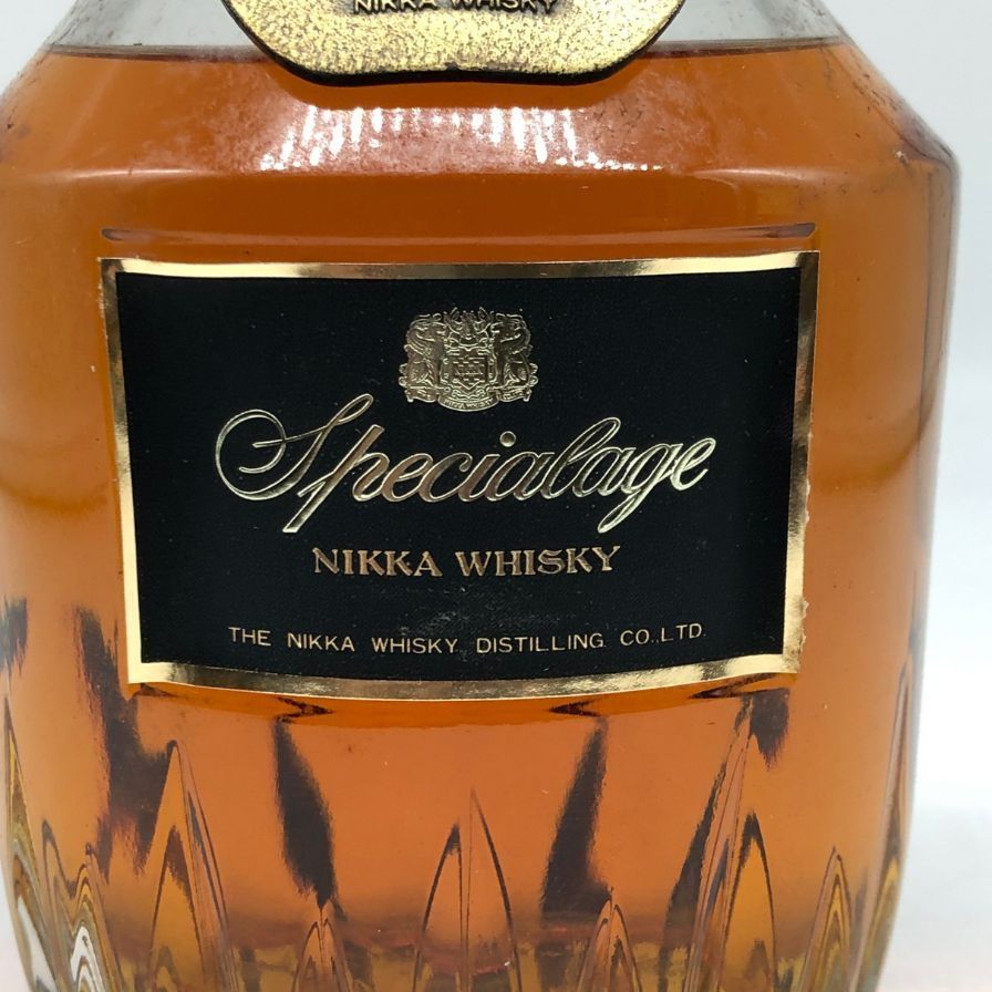 東京都限定◇ニッカ スペシャルエイジ ウイスキー 特級 760ml【O1