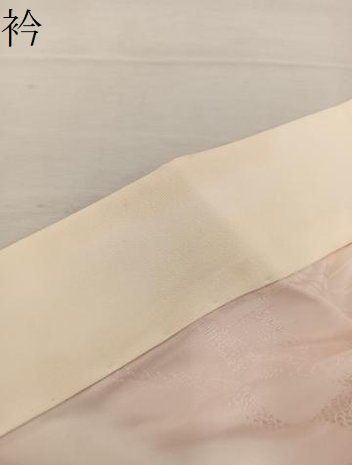 平和屋着物＊夏物 男性 銀座もとじ 長襦袢 紗 象牙色 たとう紙付き