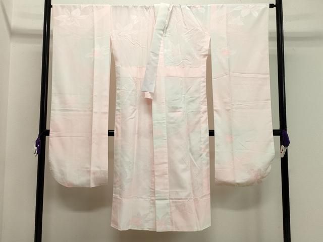 平和屋着物○長襦袢 無双仕立て 鱗文様 正絹 逸品 AABD4439ph 平和屋