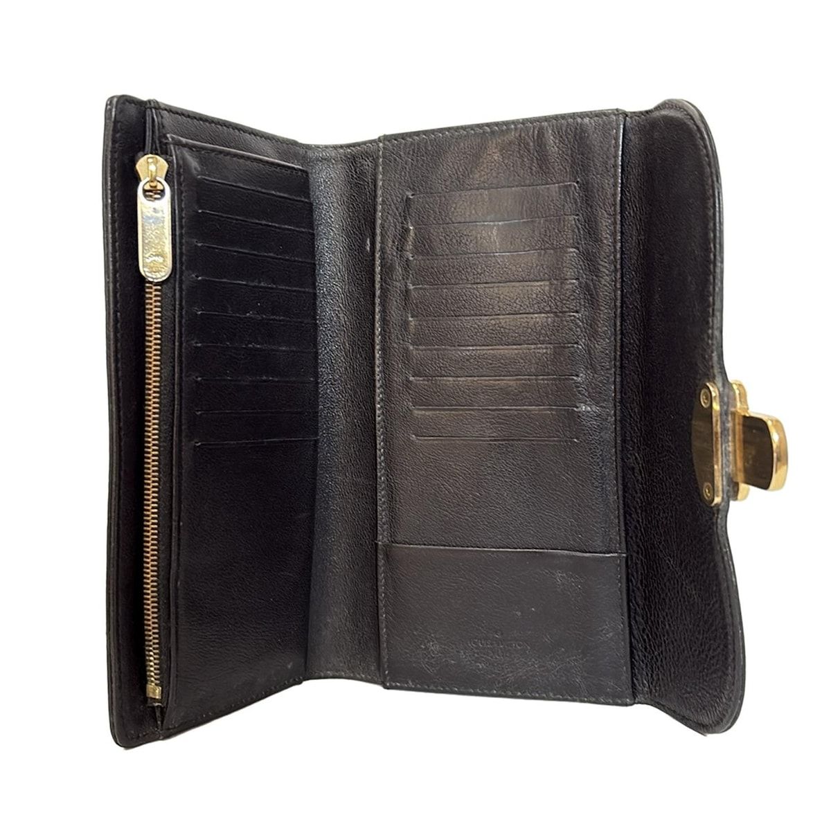 LOUIS VUITTON(ルイヴィトン) 長財布 マヒナ ポルトフォイユアメリア