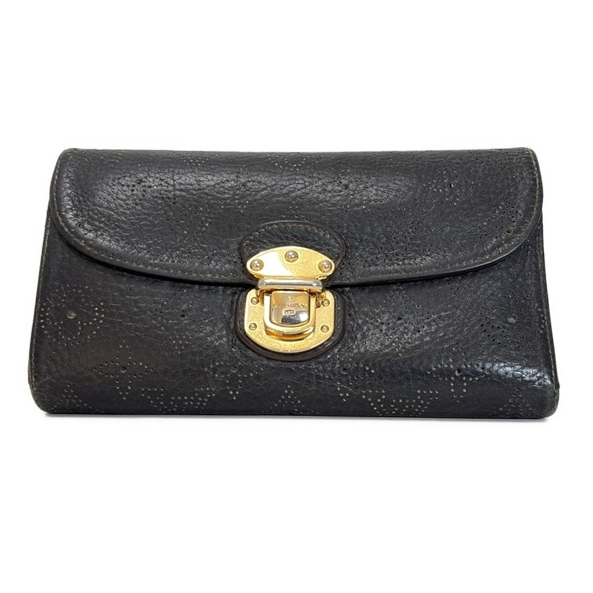 LOUIS VUITTON(ルイヴィトン) 長財布 マヒナ ポルトフォイユアメリア