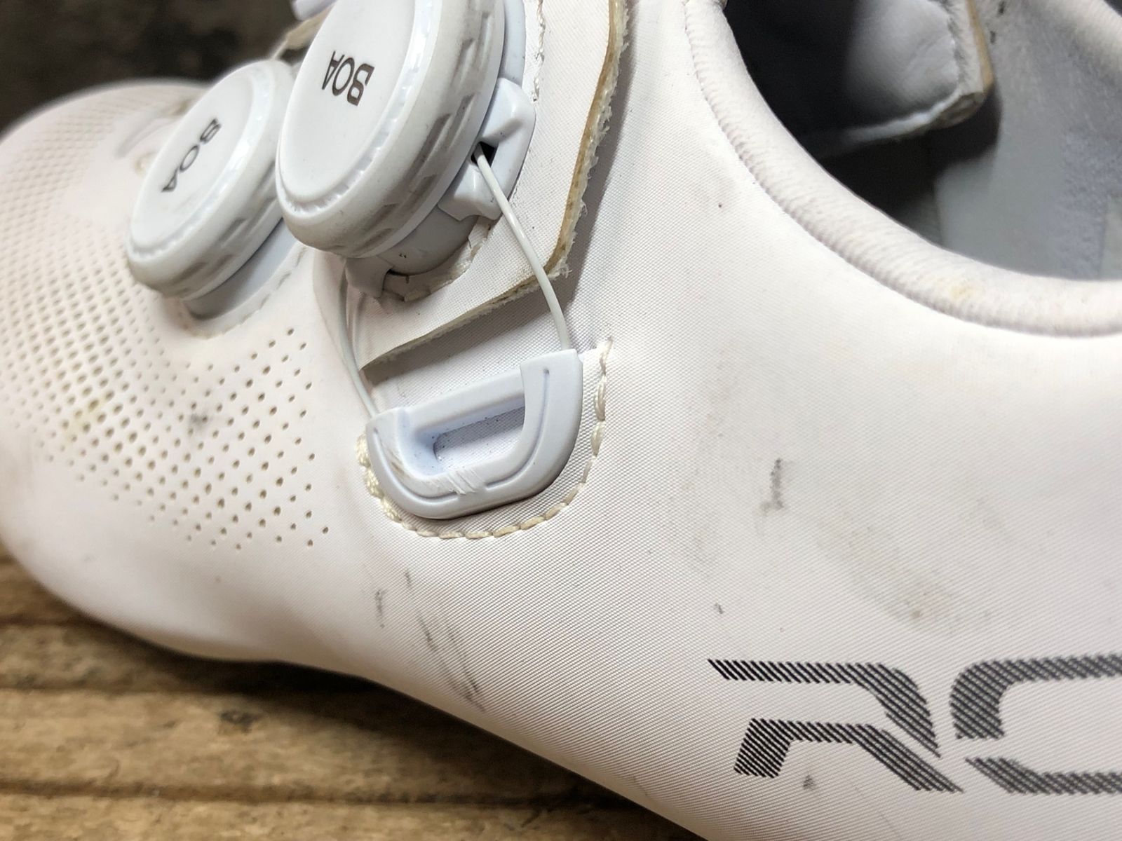 シマノRC7 41 SPD-SL用シューズ RC7 シマノ SHIMANO ホワイト ロード