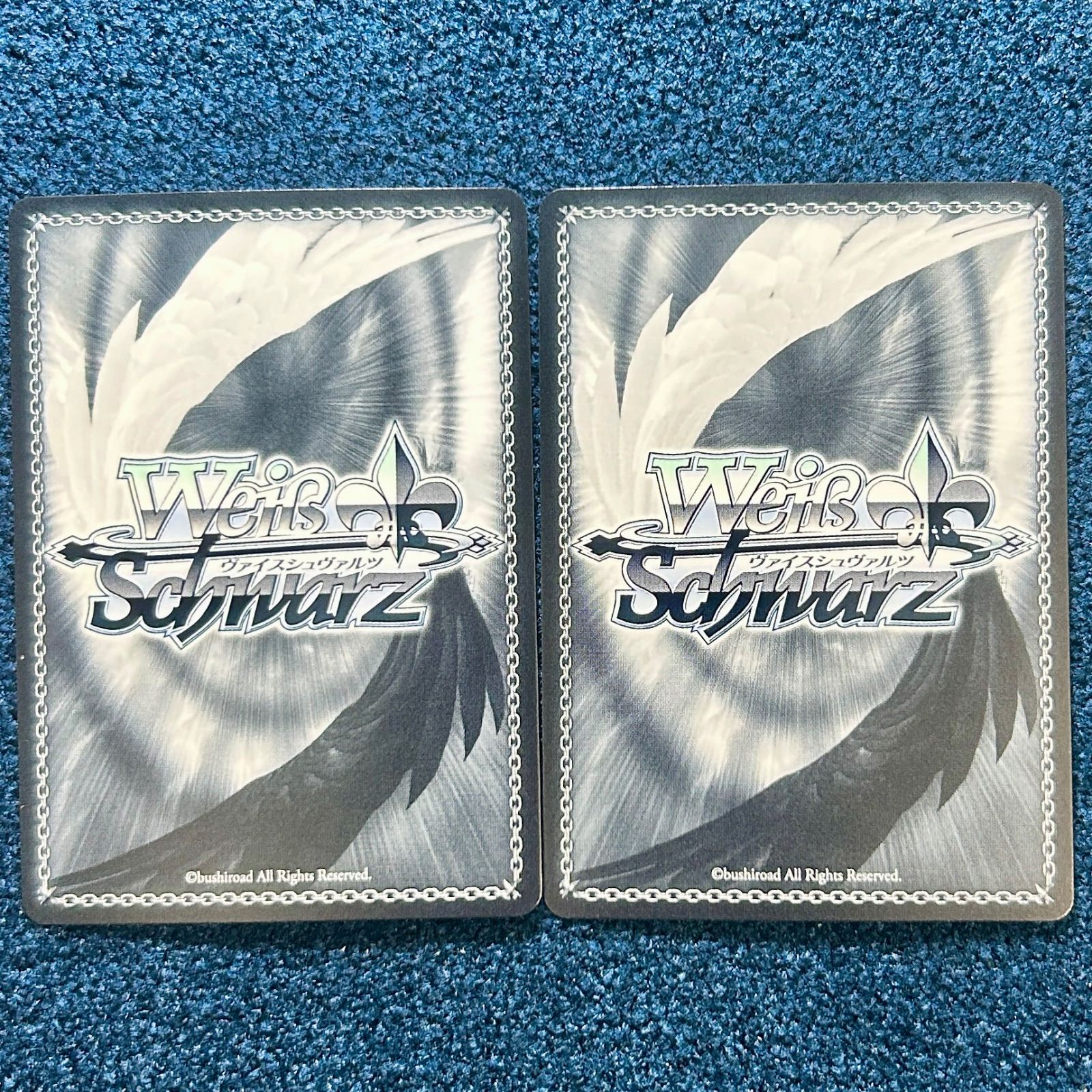 ☆ ヴァイスシュヴァルツ 不敵な笑み 狂三 RR 2枚 (DAL/W99-001