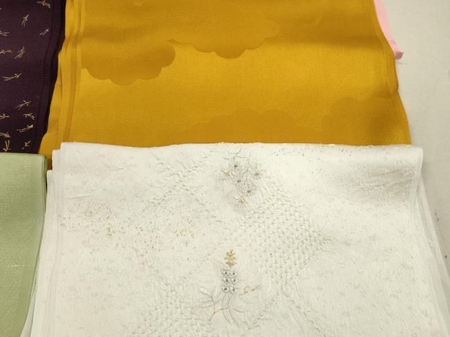 平和屋着物☆和装小物 帯揚げ10枚セット 正絹 逸品 DAAX2388xg 平和屋