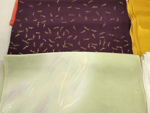 平和屋着物☆和装小物 帯揚げ10枚セット 正絹 逸品 DAAX2495xg 平和屋