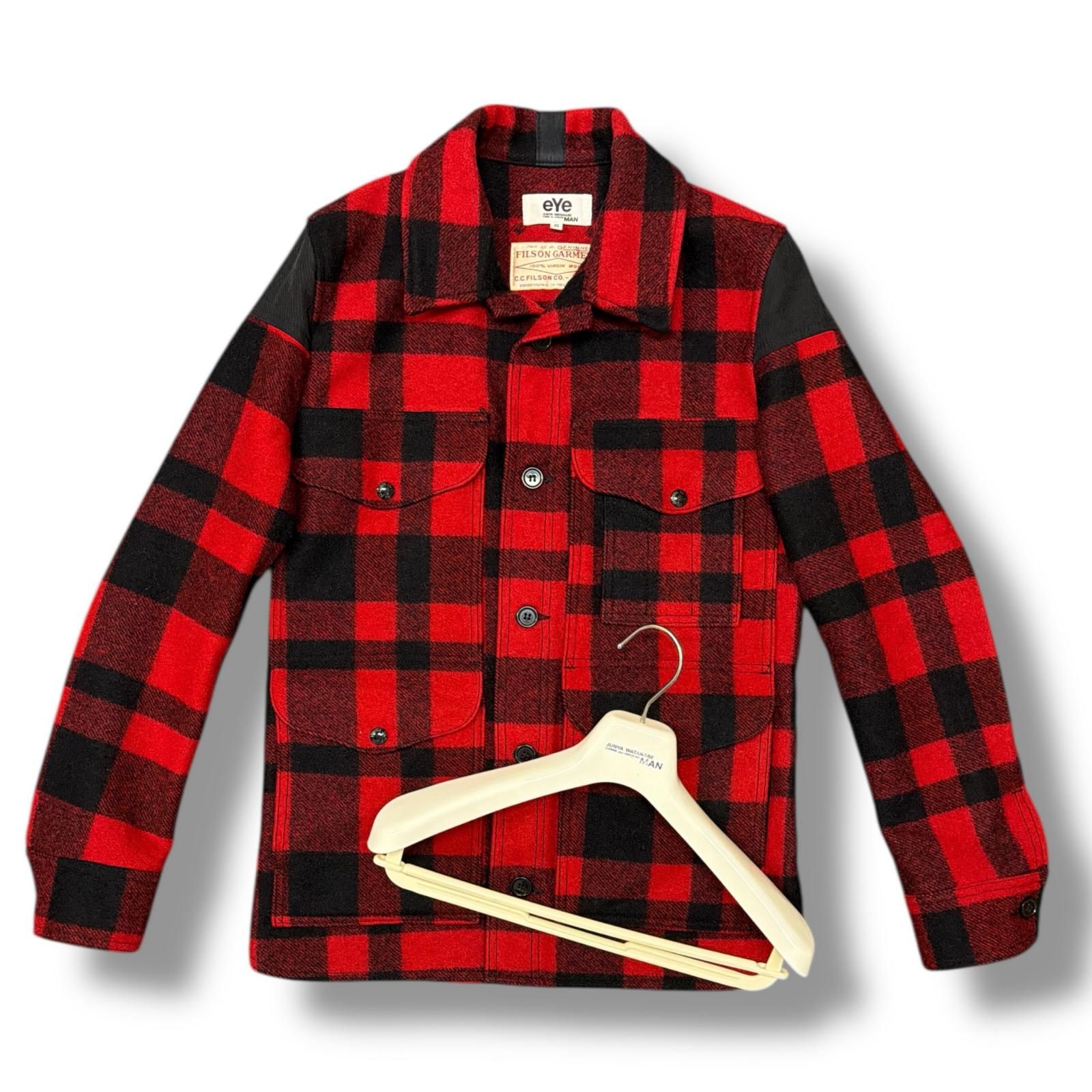 eYe COMMEdesGARCONS JUNYA WATANABE MAN × FILSON MACKINAW WOOL