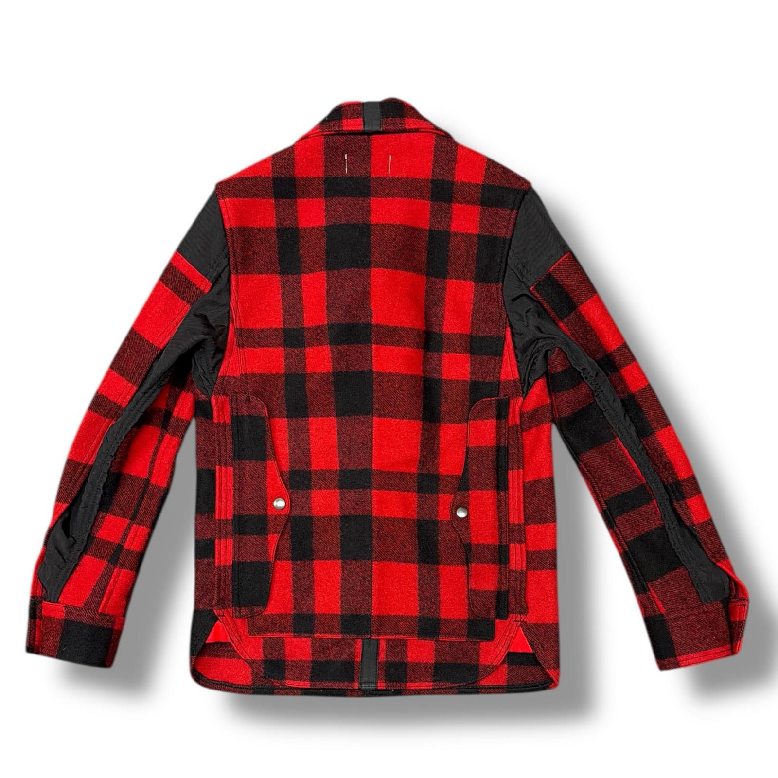 eYe COMMEdesGARCONS JUNYA WATANABE MAN × FILSON MACKINAW WOOL 
