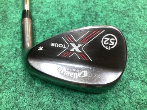 キャロウェイ X TOUR ウエッジ 52°58° NSプロ990 2本セット 中古