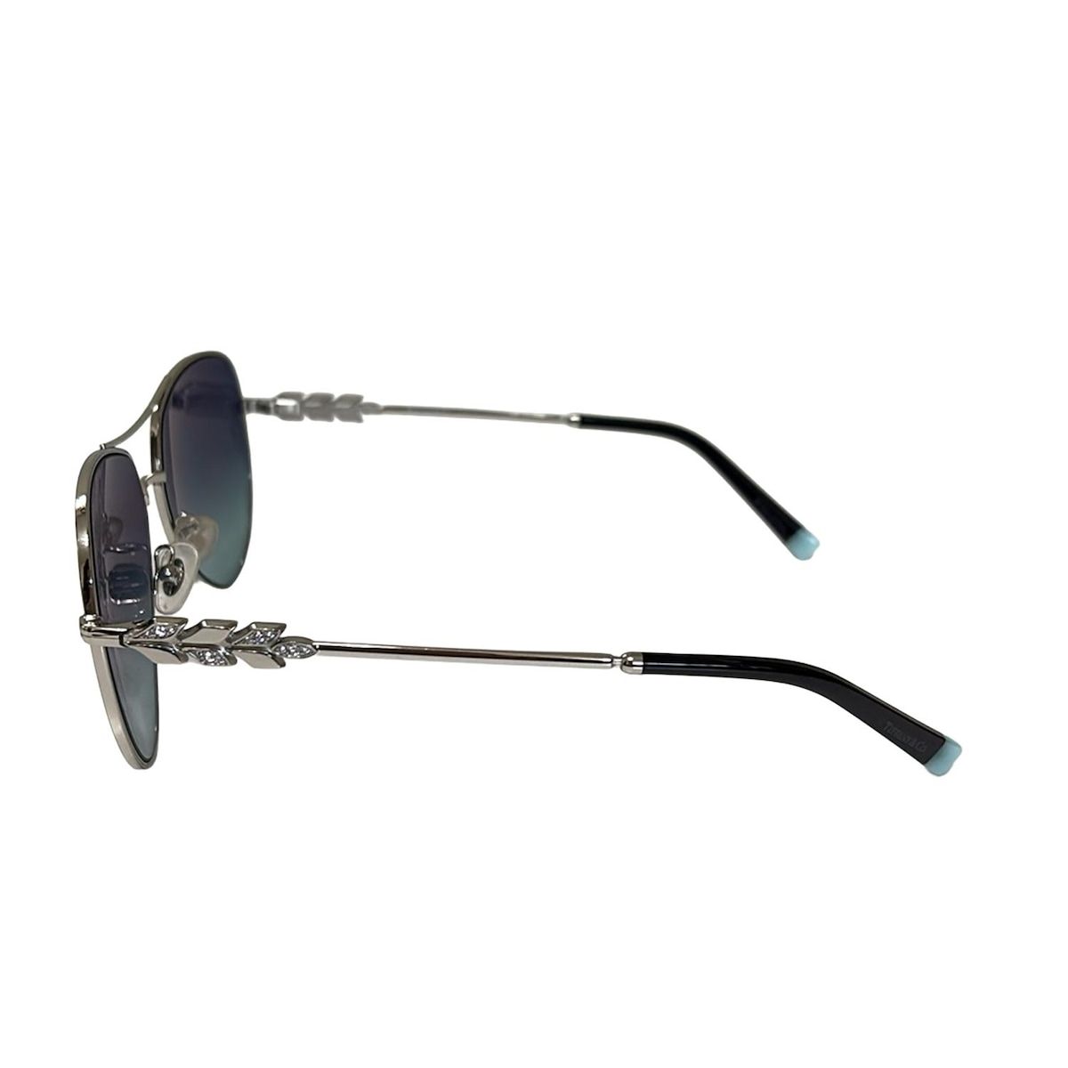 TIFFANY&Co.(ティファニー) サングラス - TF3083B ブルーグリーン