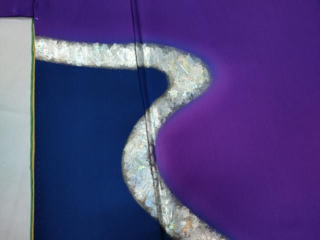 平和屋着物○金彩友禅作家 金彩の魔術師 堀省平 金煌