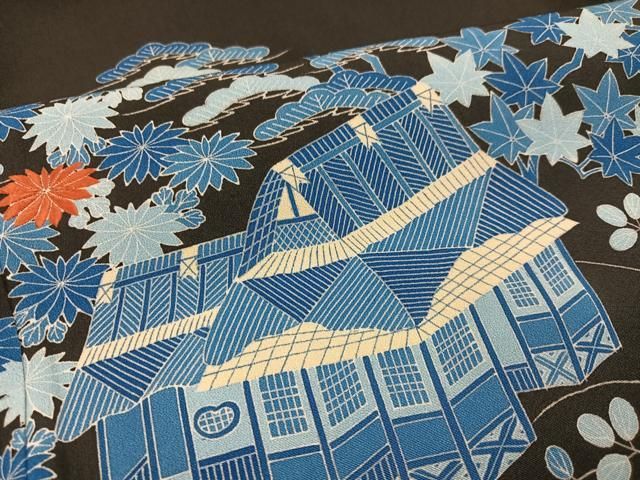 人間国宝　田畑喜八　着物　落款あり 人間国宝 田畑喜八 着物 落款あり | Shop at Mercari from Japan! | Buyee