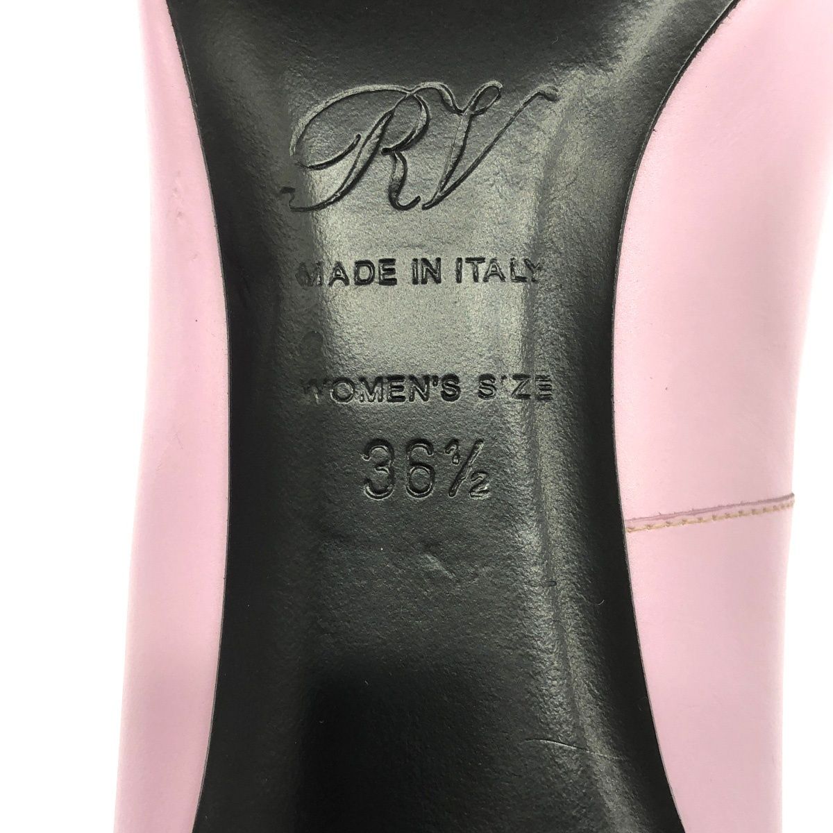 Roger Vivier ロジェ ヴィヴィエ スクエアトゥパンプス ピンク 36 1/2