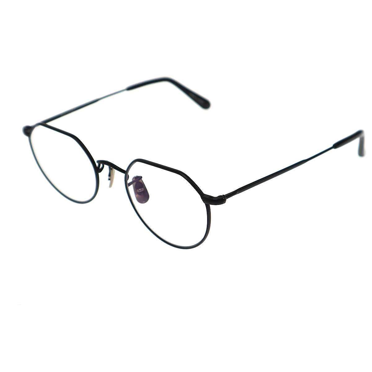 SOPHNET.×金子眼鏡 ソフネット アイウェア 眼鏡 222080 ブラック