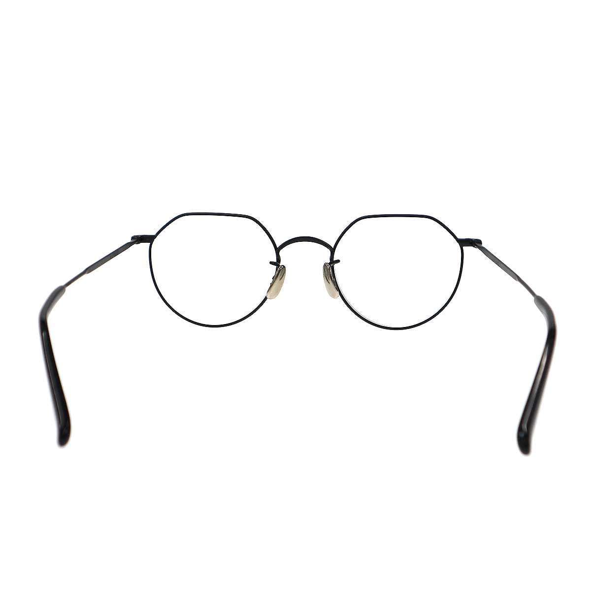 SOPHNET.×金子眼鏡 ソフネット アイウェア 眼鏡 222080 ブラック