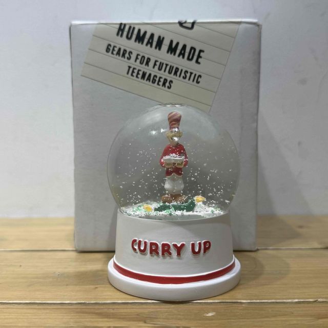 HUMAN MADE 21aw CURRU UP SNOW DOME ヒューマンメイド カレー アップ