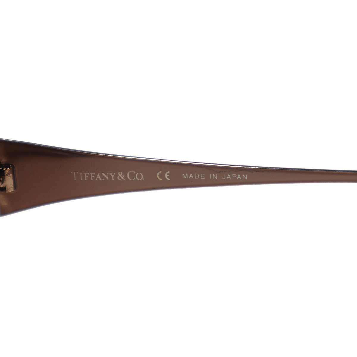 TIFFANY&Co ティファニー ラインストーンデザイン サングラス アイ