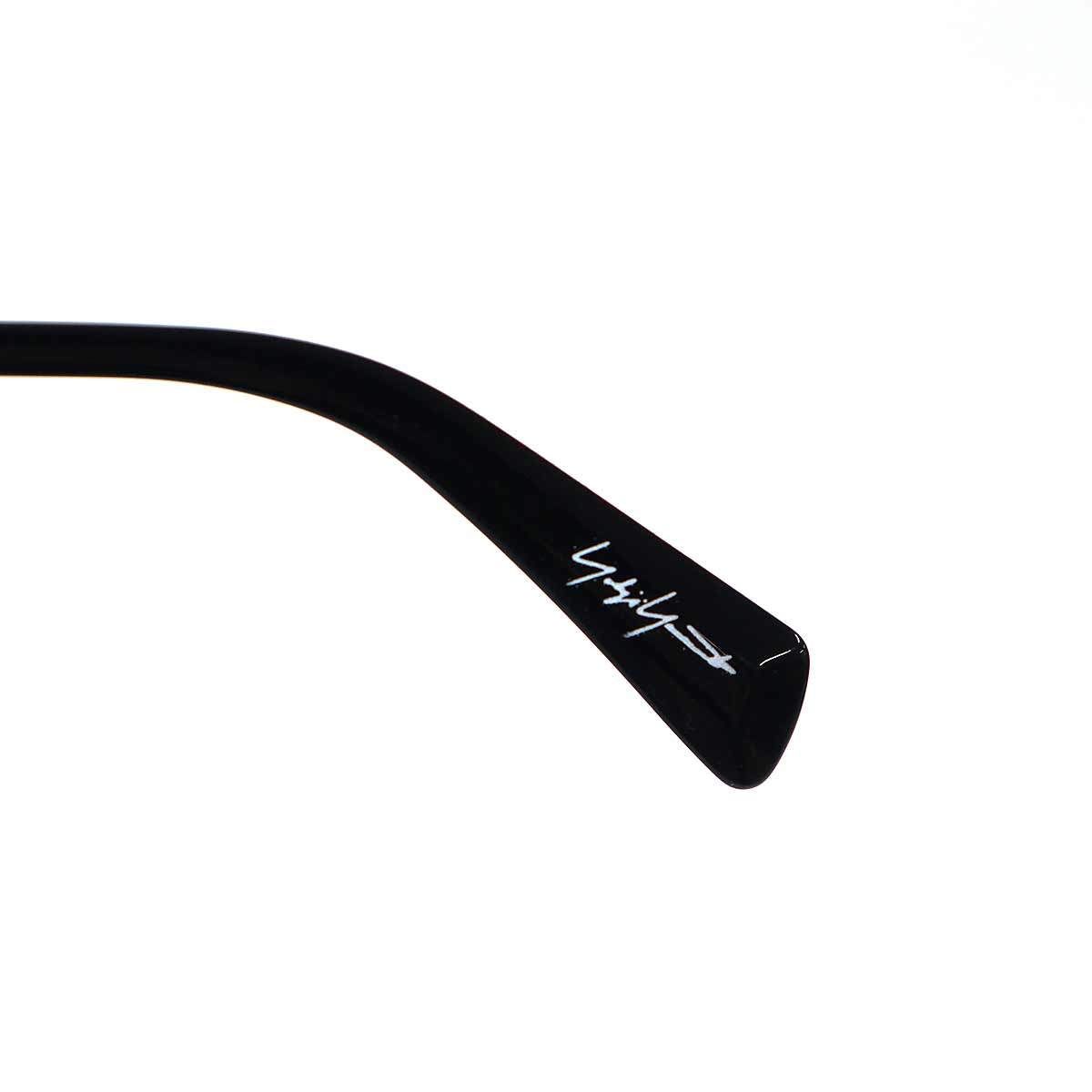 Yohji Yamamoto ヨウジヤマモト ラウンドフレームアイウェア 眼鏡  