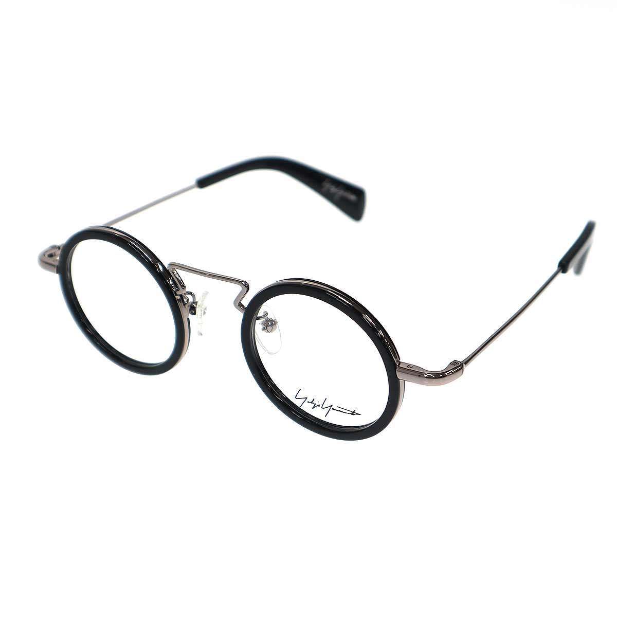 Yohji Yamamoto ヨウジヤマモト ラウンドフレームアイウェア 眼鏡  