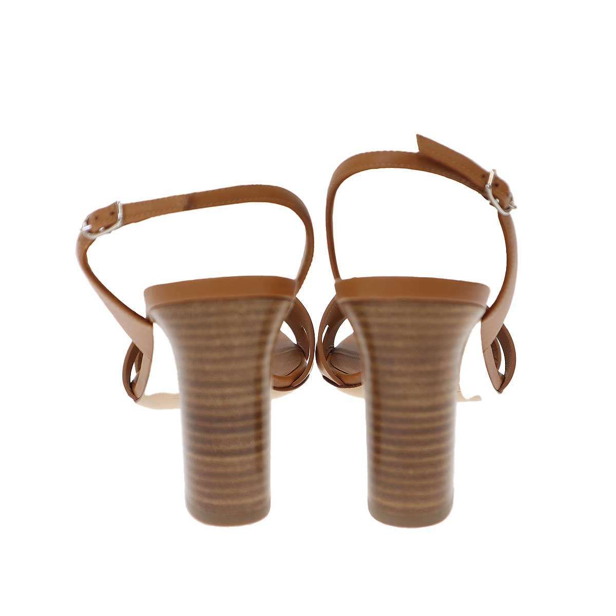 HERMES エルメス エテルニエ80 バックストラップサンダル  