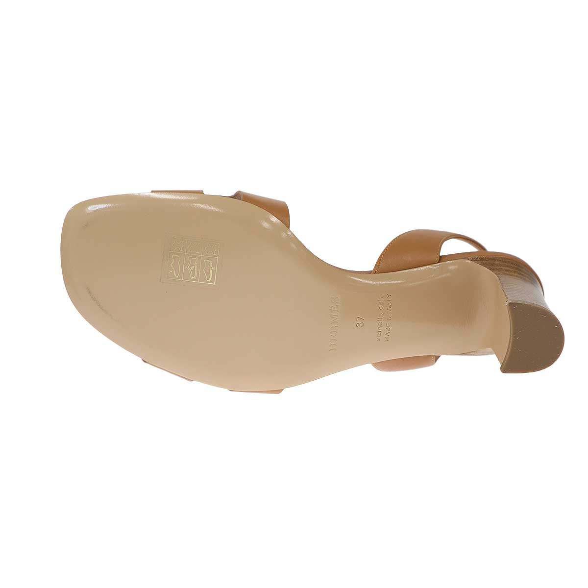 HERMES エルメス エテルニエ80 バックストラップサンダル  