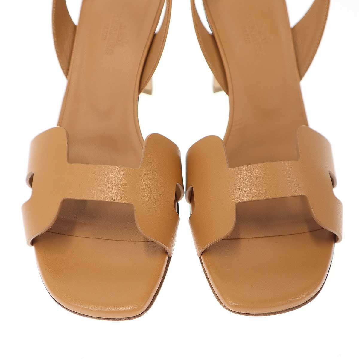 HERMES エルメス エテルニエ80 バックストラップサンダル