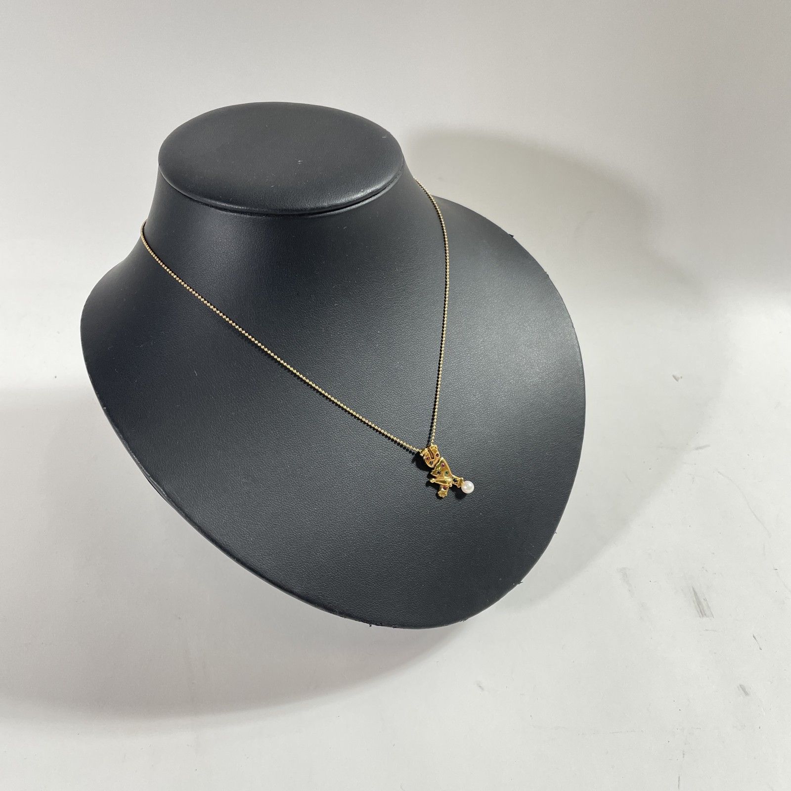 極美品刻印 750 K18 ゴールドチェーンネックレス ❤️極美品刻印 750 K18 ゴールドチェーンネックレス