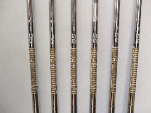 中古】 ミズノ Mizuno Pro 518 6S アイアンセット IR Dynamic Gold 95