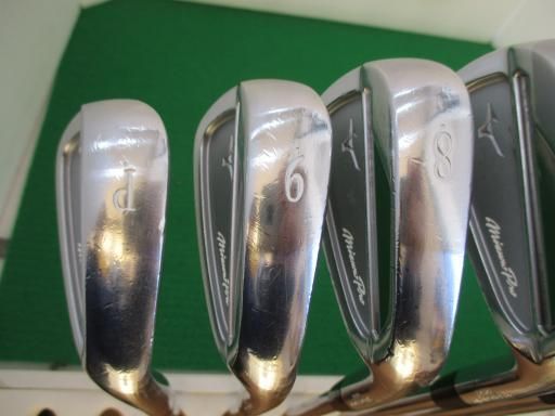 中古】 ミズノ Mizuno Pro 518 6S アイアンセット IR Dynamic Gold 95