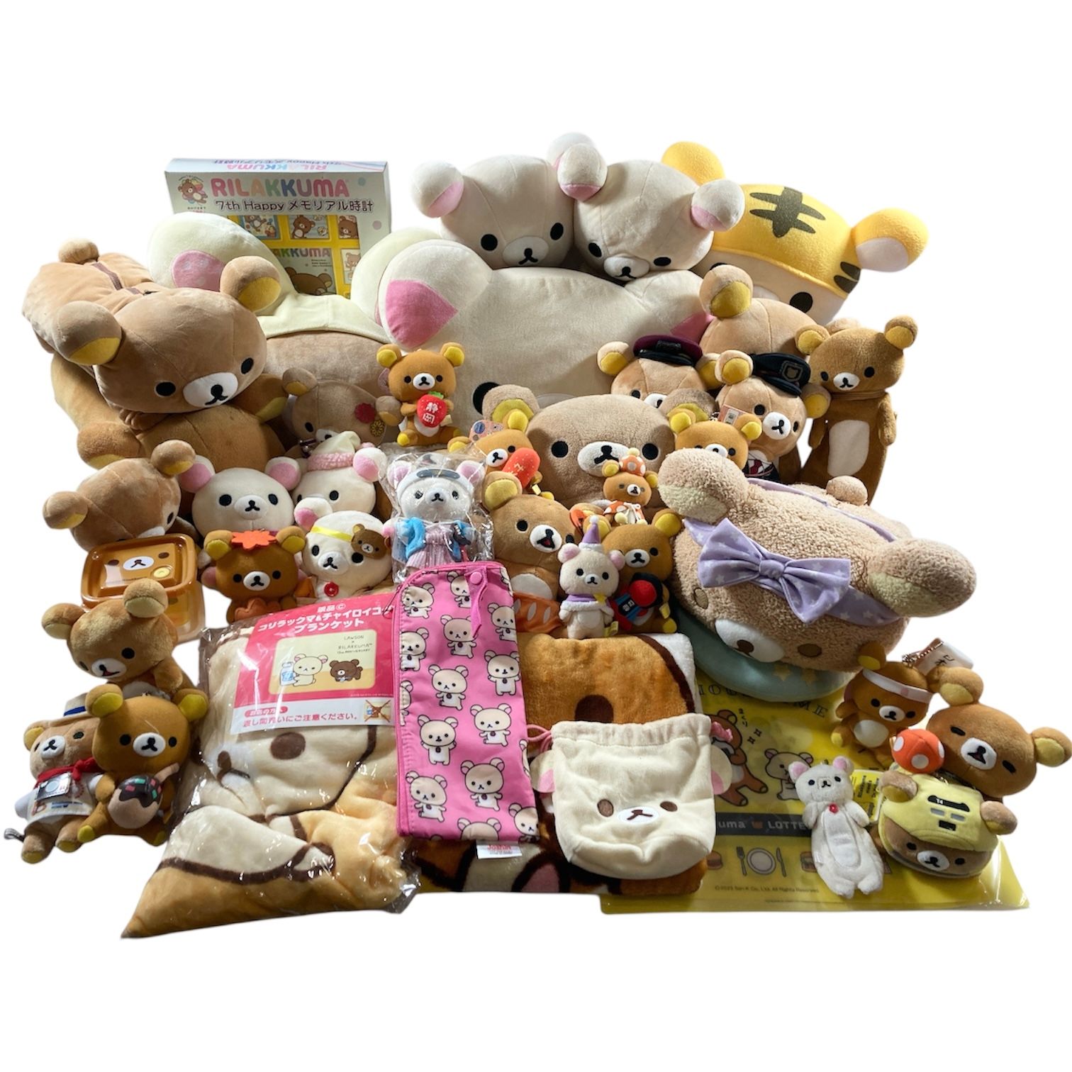 リラックマ コリラックマ グッズ まとめ 売 り 大量 ☆ リラックマ グッズ 44点 まとめ商品 りらっくま コリラックマ