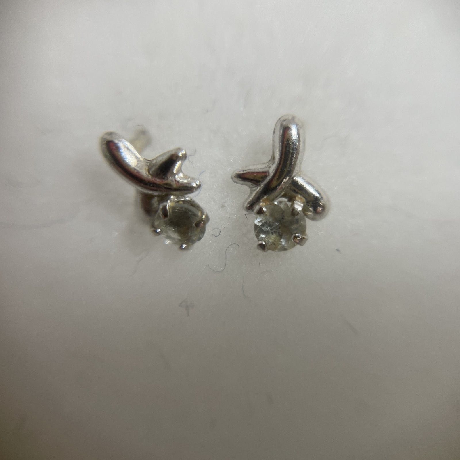 ☆ K14WG刻印 14金 ホワイトゴールド 両耳ピアス アソート 3組セット