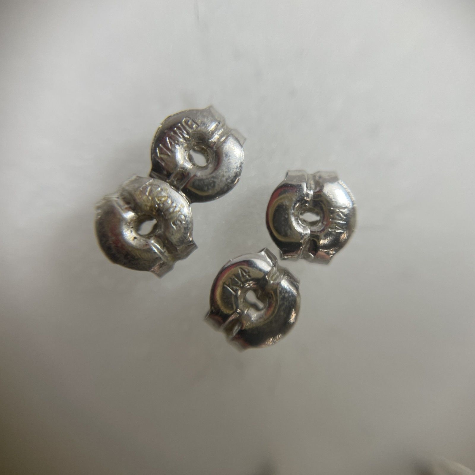 ☆ K14WG刻印 14金 ホワイトゴールド 両耳ピアス アソート 3組セット