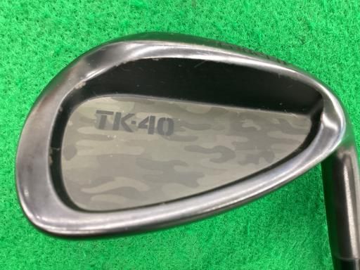 【】 フォーティーン TK-40 ウェッジ WG TS-114w ブラック (フレックスその他) メンズ 男性用 右利き 右用 Cランク ゴルフクラブ