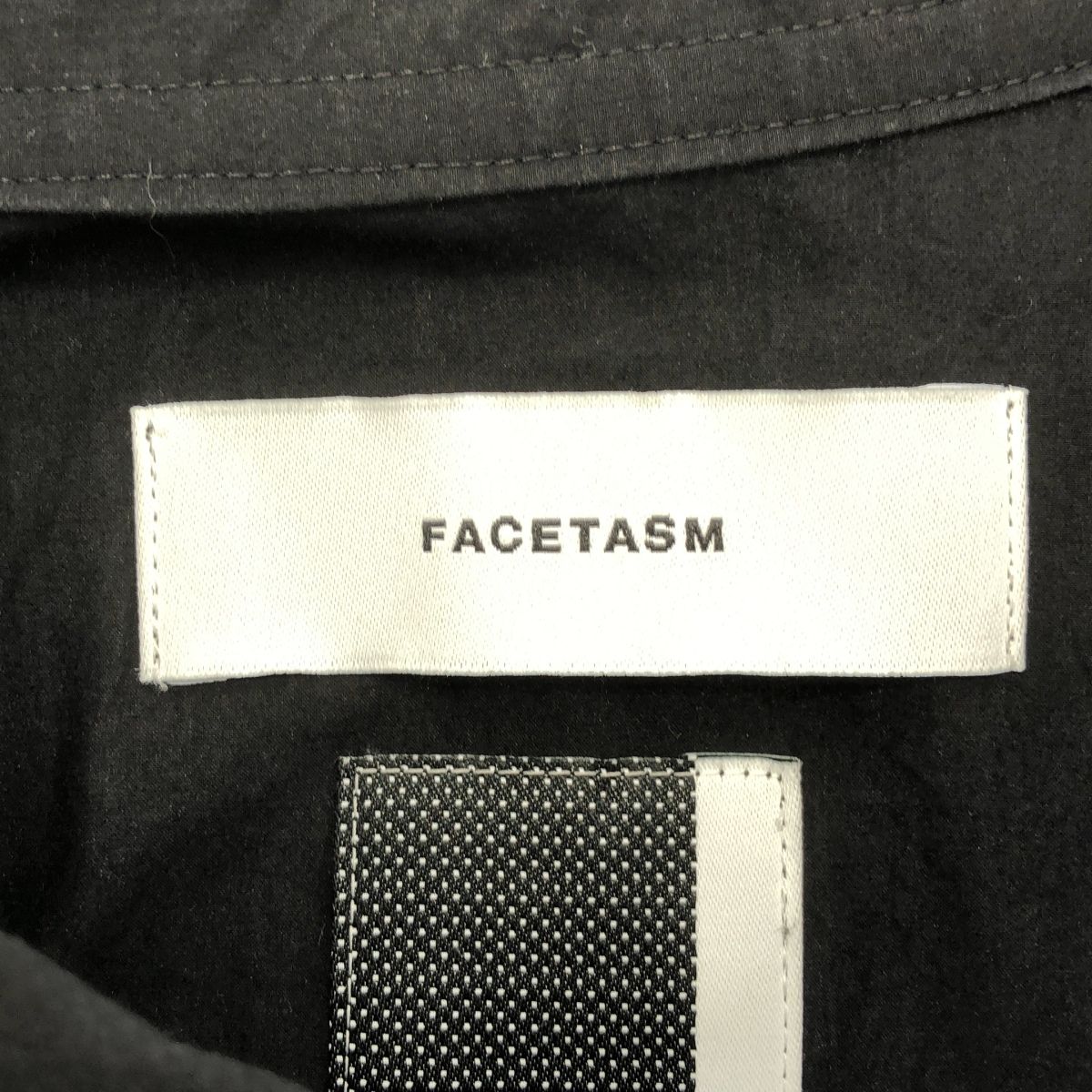 FACETASM ファセッタズム ドッキングデザインシャツ CHG-SH-W02
