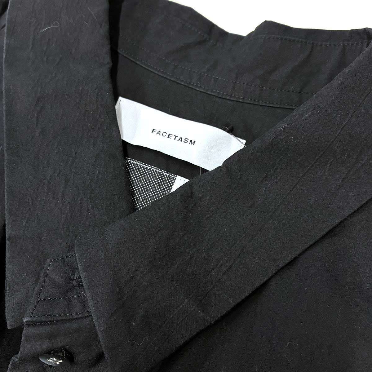 FACETASM ファセッタズム ドッキングデザインシャツ CHG-SH-W02 