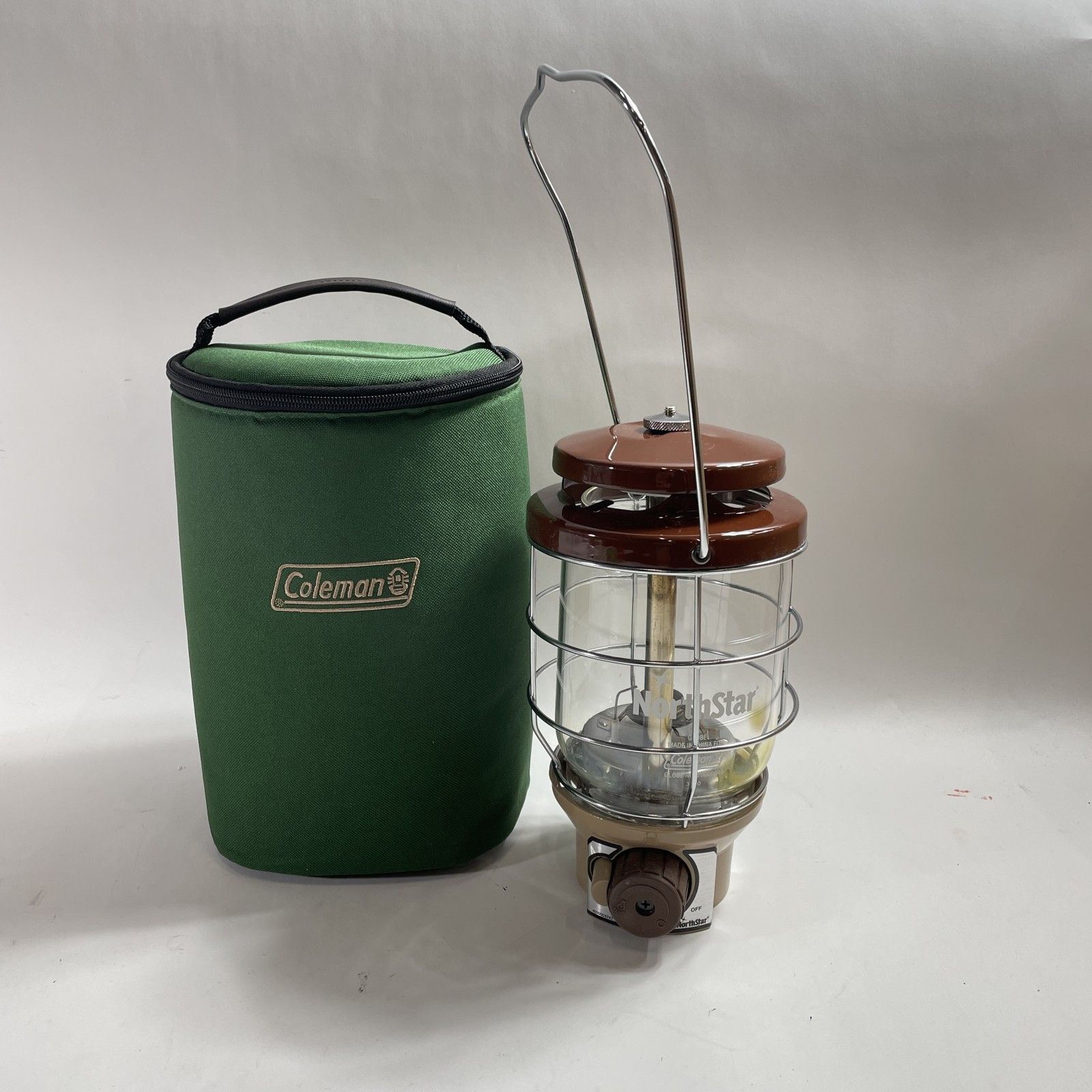 ☆ Coleman コールマン NorthStar ガスランタン ケース付属 動作確認