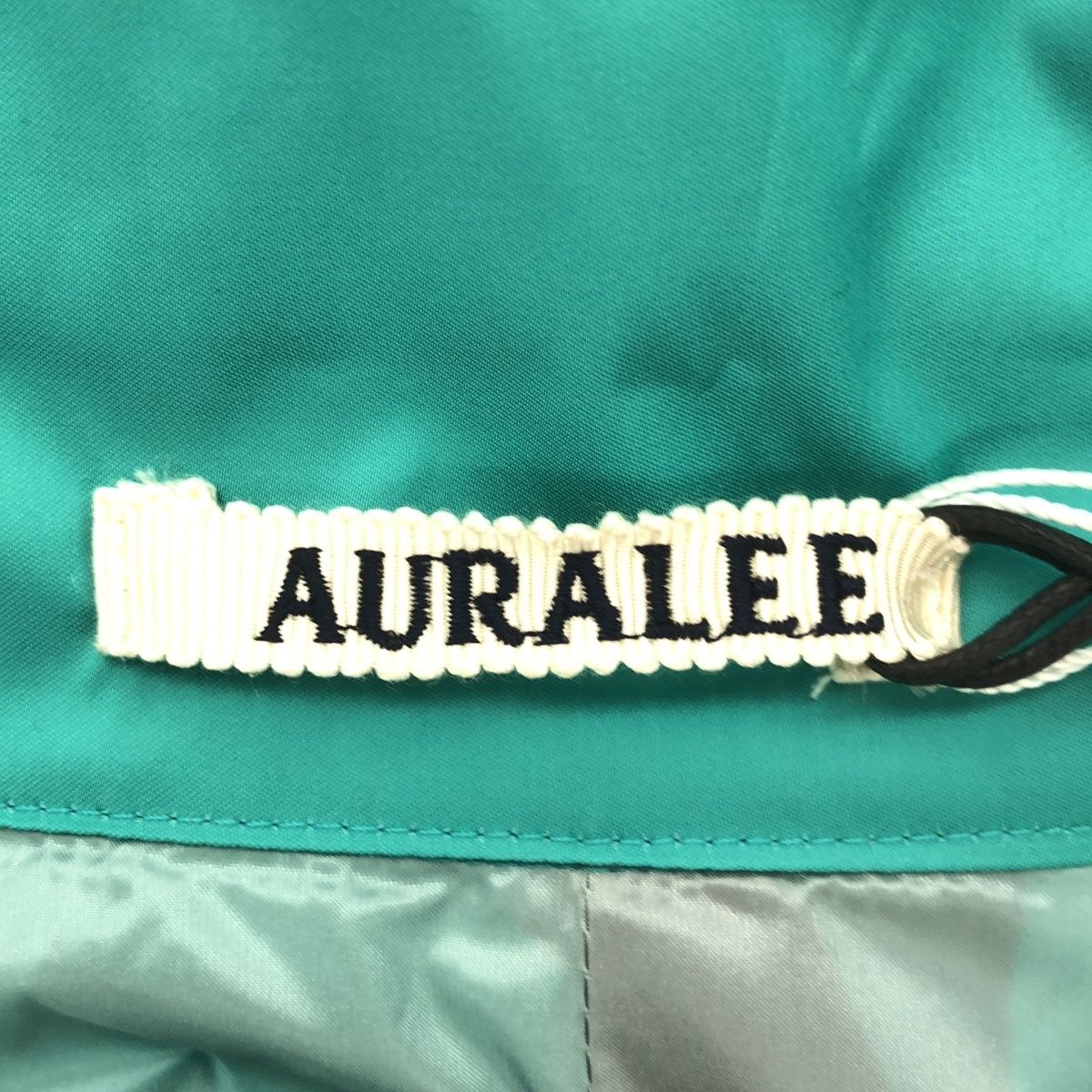 AURALEE オーラリー 24SS HARD TWIST POLYESTER SATIN LAMINATE AURALEE オーラリー 24SS HARD TWIST POLYESTER SATIN LAMINATE
