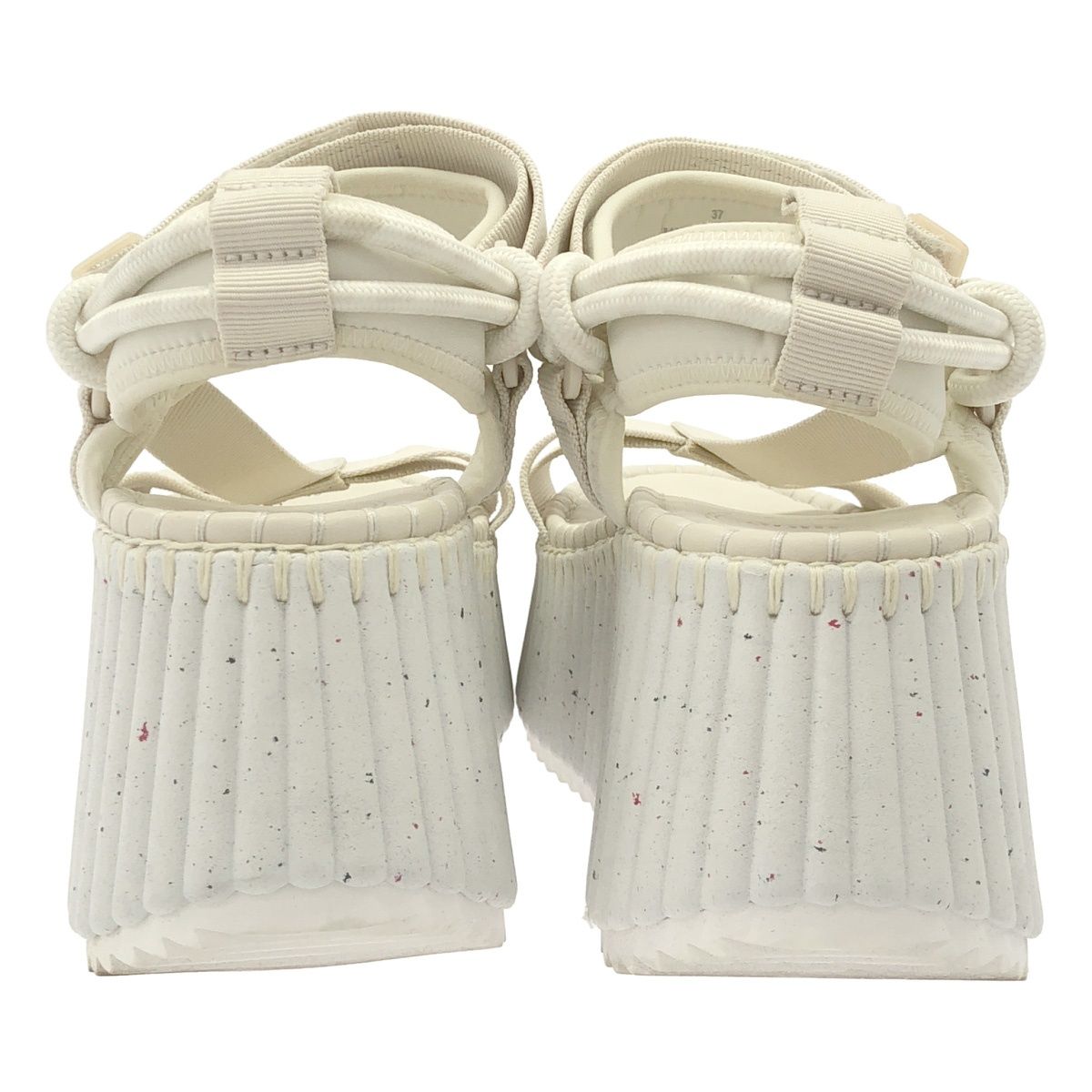 Chloe クロエ Nama プラットフォームストラップウェッジサンダル